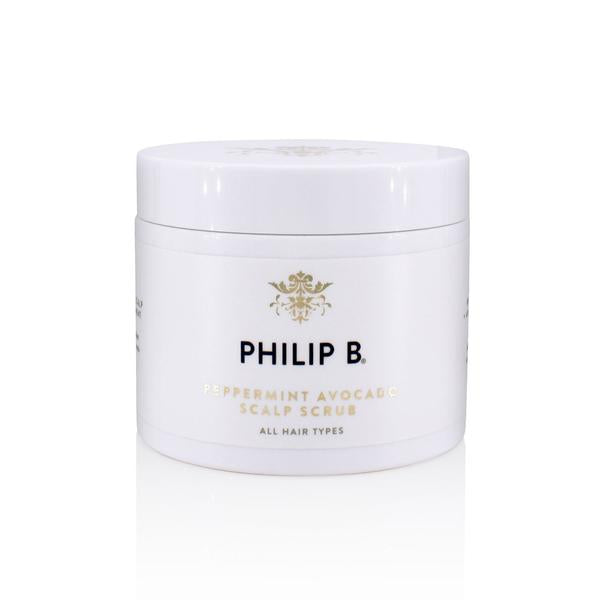 Philip B Peppermint Avocado Scalp Scrub