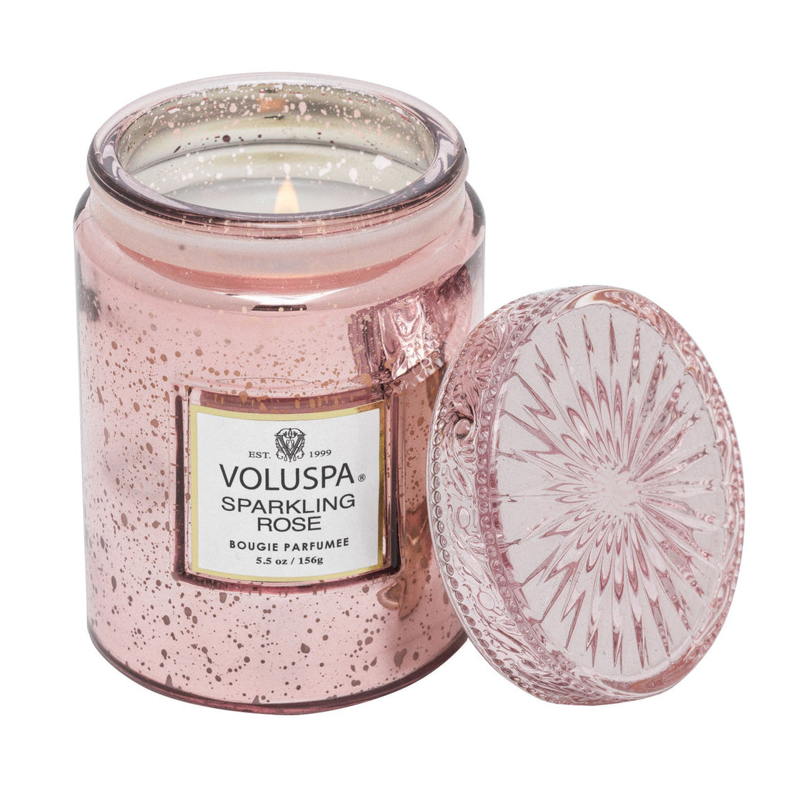 Voluspa Vermeil Small Jar + Lid Candle 50hr