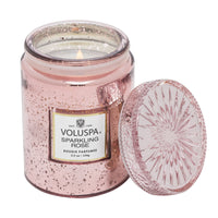 Voluspa Vermeil Small Jar + Lid Candle 50hr