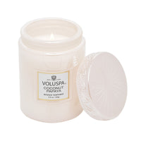 Voluspa Vermeil Small Jar + Lid Candle 50hr