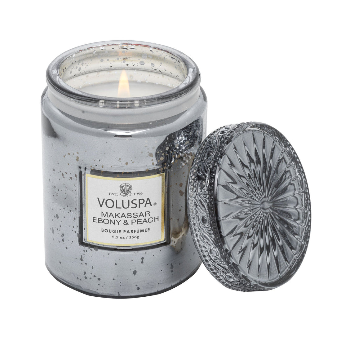 Voluspa Vermeil Small Jar + Lid Candle 50hr