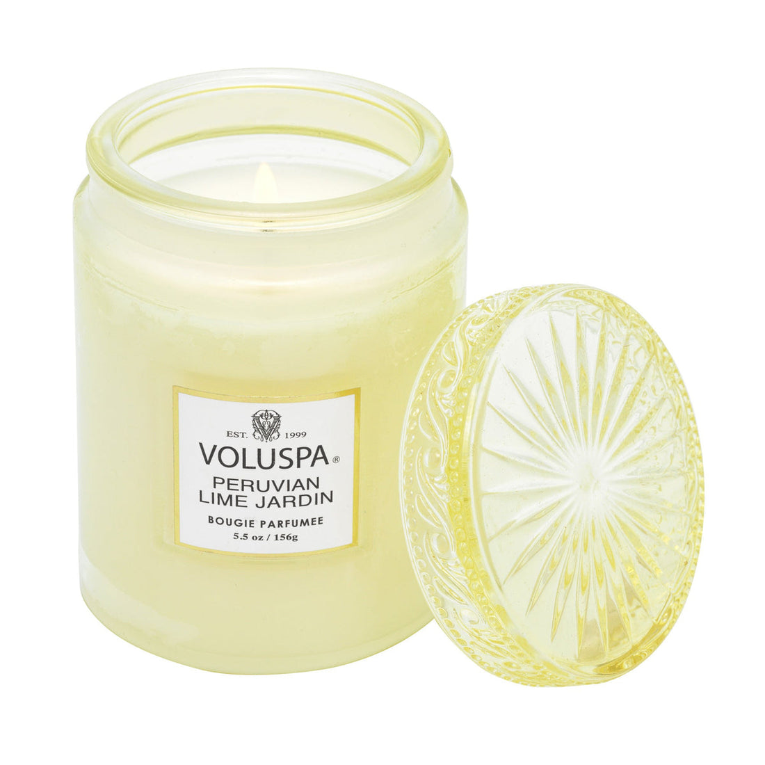 Voluspa Vermeil Small Jar + Lid Candle 50hr