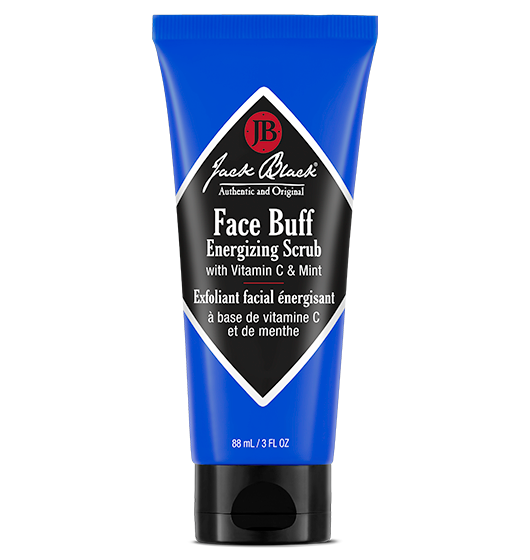 Jack Black Face Buff Energizing Scrub