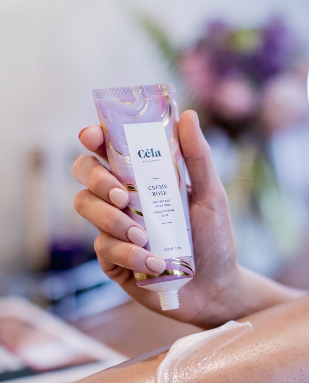 Cela Creme Rose