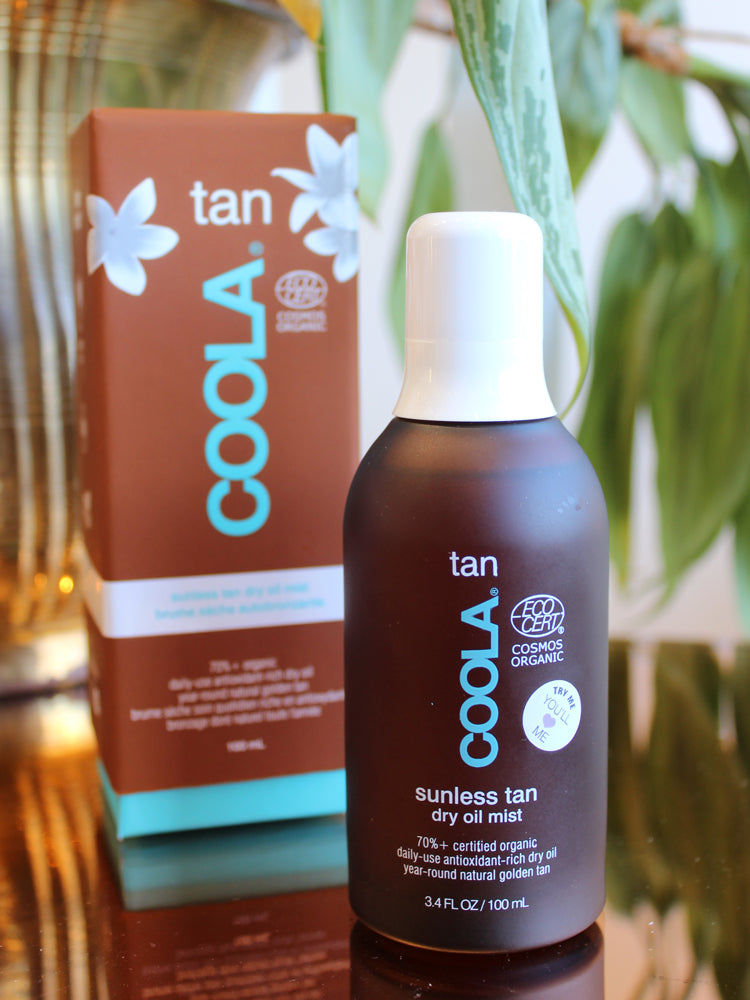 Coola Sunless Tan Dry Oil Mist LUX Beauty Boutique
