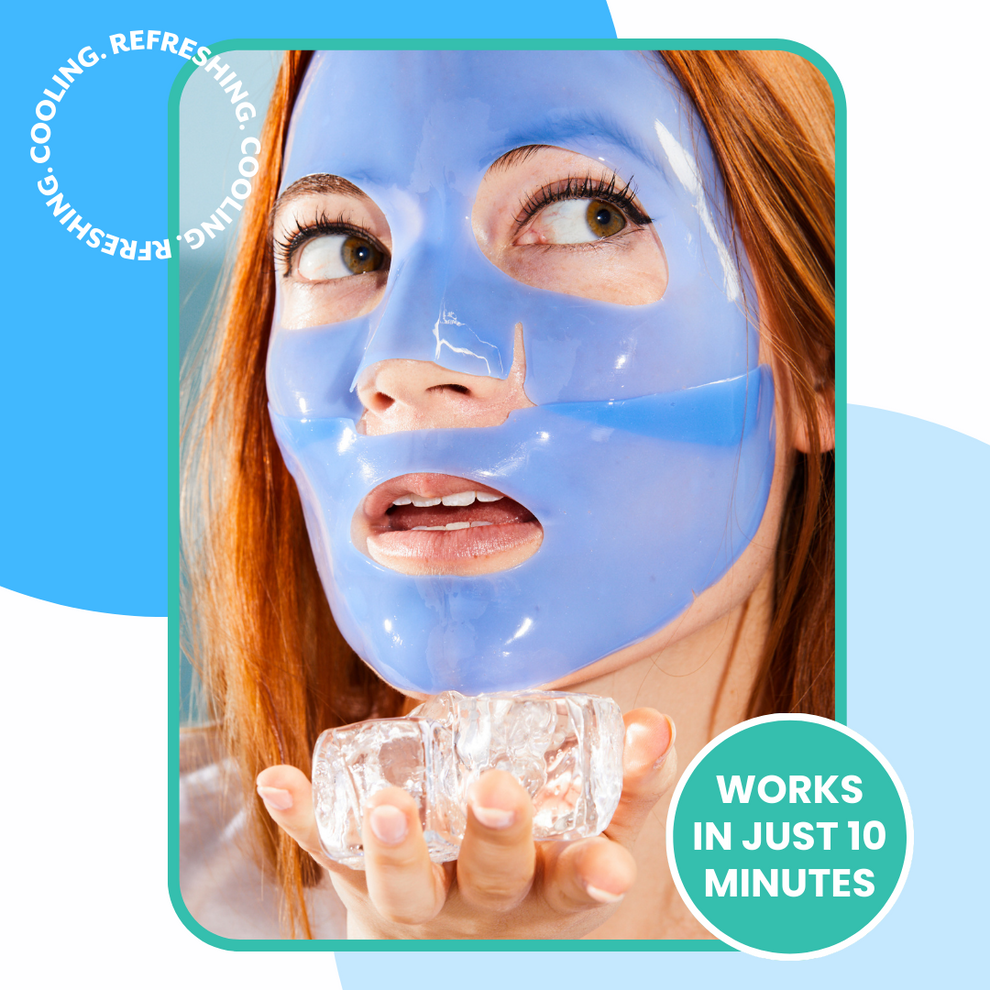 Patchology Serve Chilled On Ice Hydrogel Mask