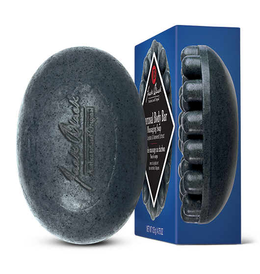 Jack Black Charcoal Massaging Bar