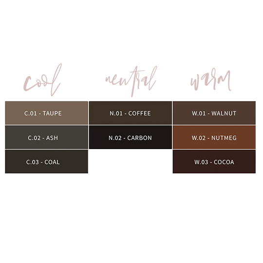 Browluxe Precision Brow Pencil
