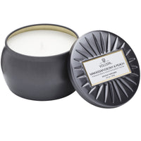 Voluspa Vermeil Petite Tin Candle 25hr