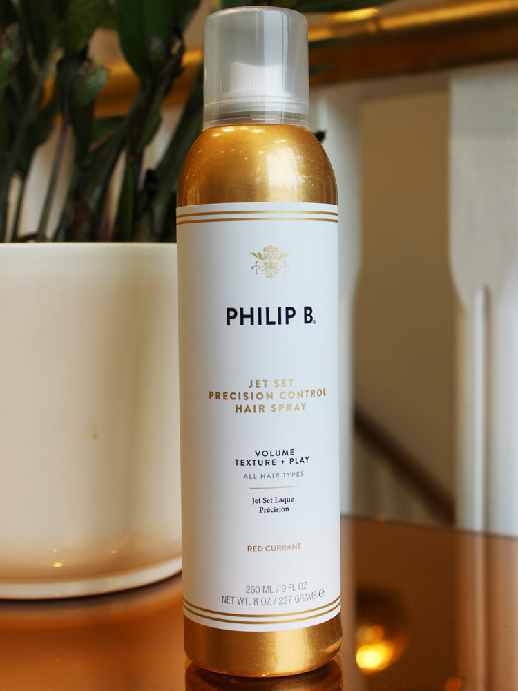 Philip B Jet Set Precision Control Hairspray