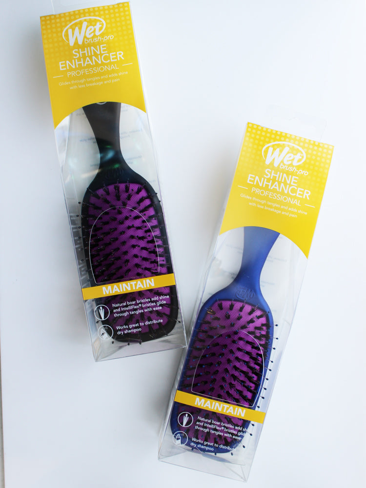 Wet Brush Pro Shine Enhancer Brush - Purple