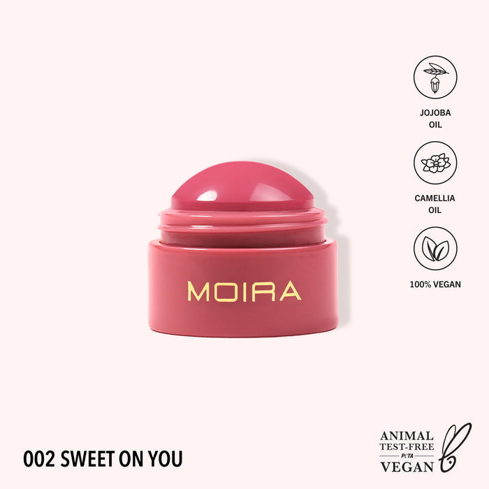 Moira Cosmetics Soft Blush Balm