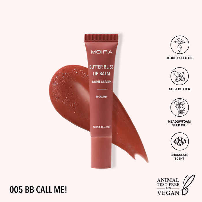 Moira Cosmetics Butter Bliss Lip Balm