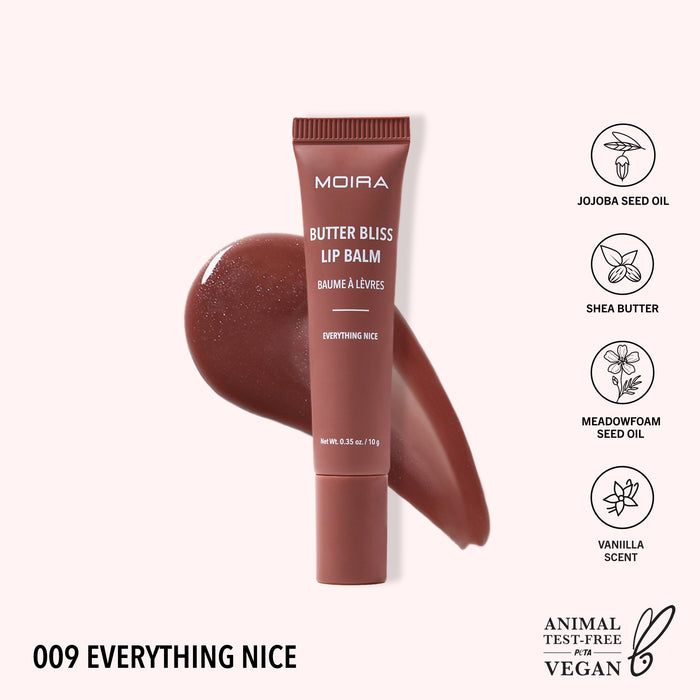 Moira Cosmetics Butter Bliss Lip Balm