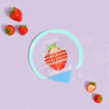 SpaLife Fruit Facial Sheet Masks - Assorted