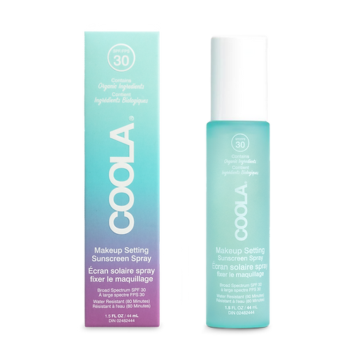 COOLA Organic SPF 30 Makeup Setting Spray