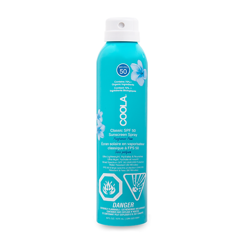 COOLA Clear Sunscreen Body Spray