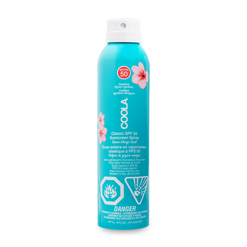 COOLA Clear Sunscreen Body Spray