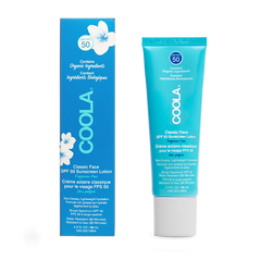 COOLA Classic Face SPF 50 Sunscreen Lotion Fragrance-Free