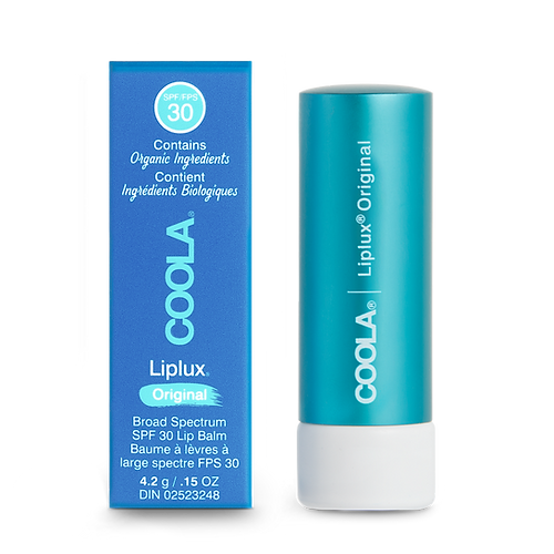 COOLA Mineral Liplux SPF 30 Original Organic Lip Balm Sunscreen