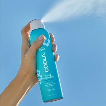 COOLA Clear Sunscreen Body Spray