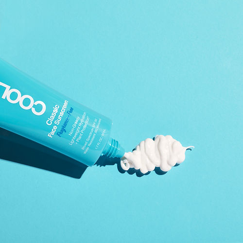 COOLA Classic SPF 50 Face Sunscreen Lotion Fragrance-Free