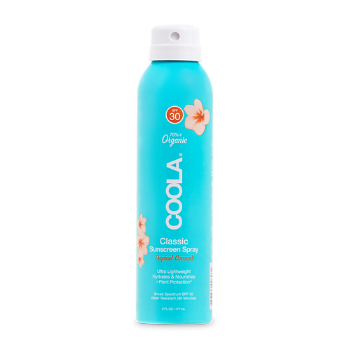 COOLA Clear Sunscreen Body Spray