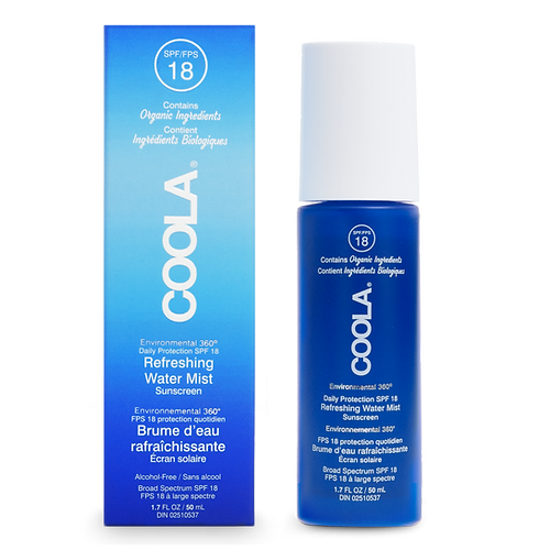 Coola Refreshing Water Mist Sunscreen SPF 18