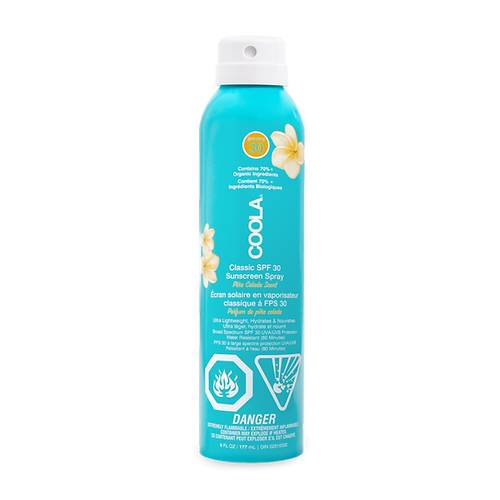 COOLA Clear Sunscreen Body Spray