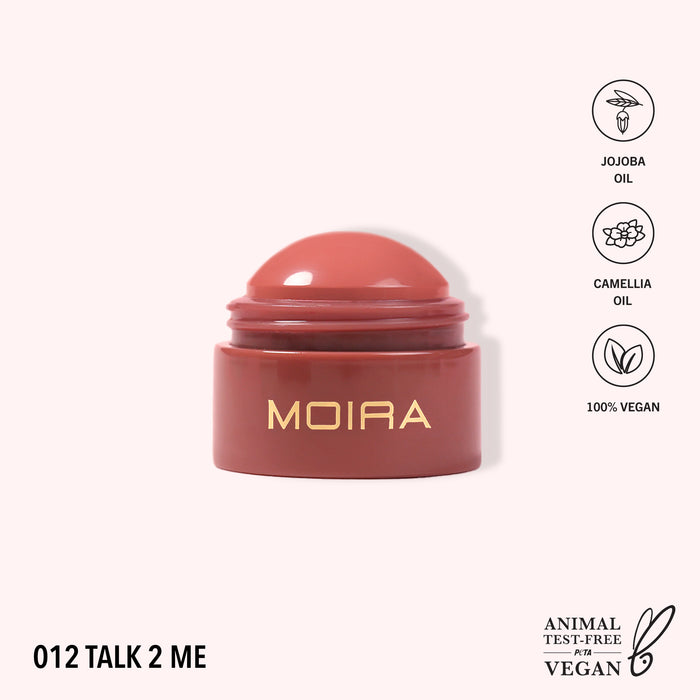 Moira Cosmetics Soft Blush Balm