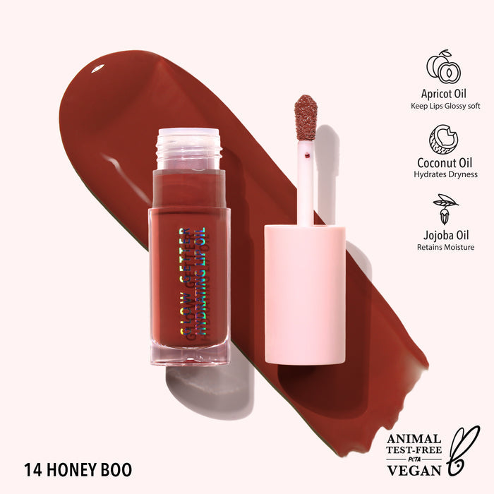 Moira Cosmetics Glow Getter Hydrating Lip Oil