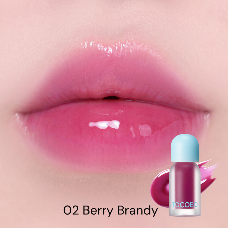 TOCOBO Juicy Berry Plumping Lip Oil