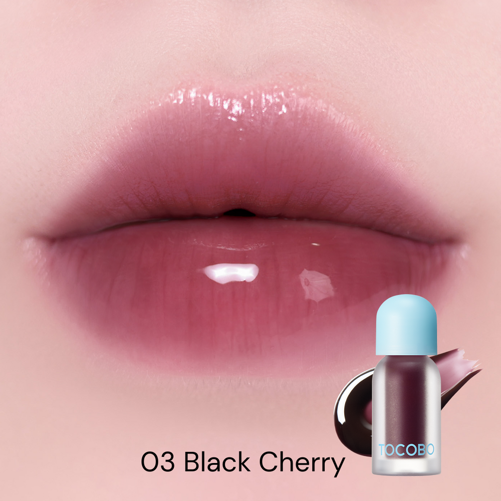 TOCOBO Juicy Berry Plumping Lip Oil