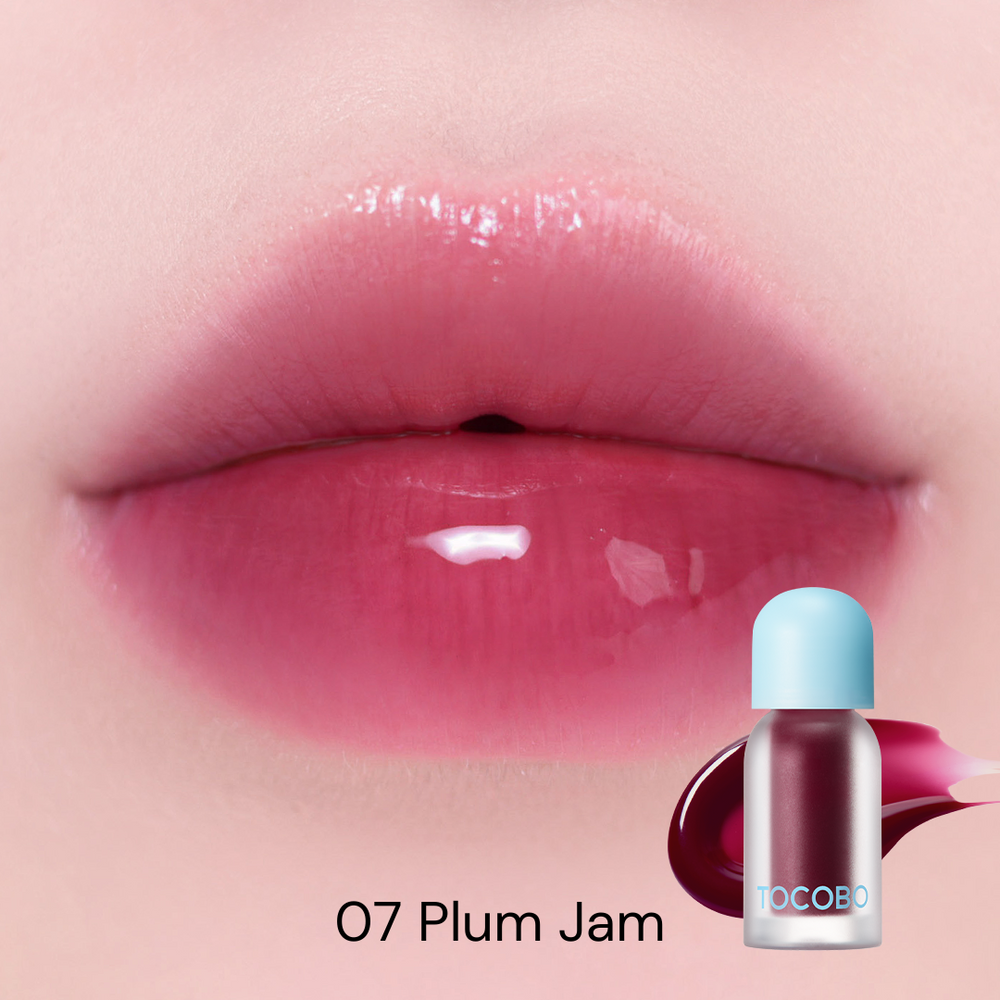 TOCOBO Juicy Berry Plumping Lip Oil