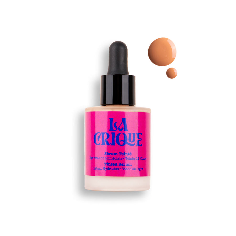 La Crique Beauty Moisturizing Tinted Serum