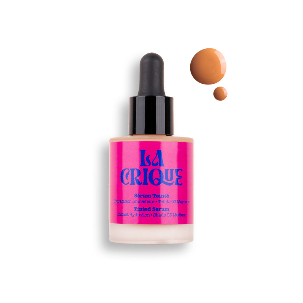 La Crique Beauty Moisturizing Tinted Serum