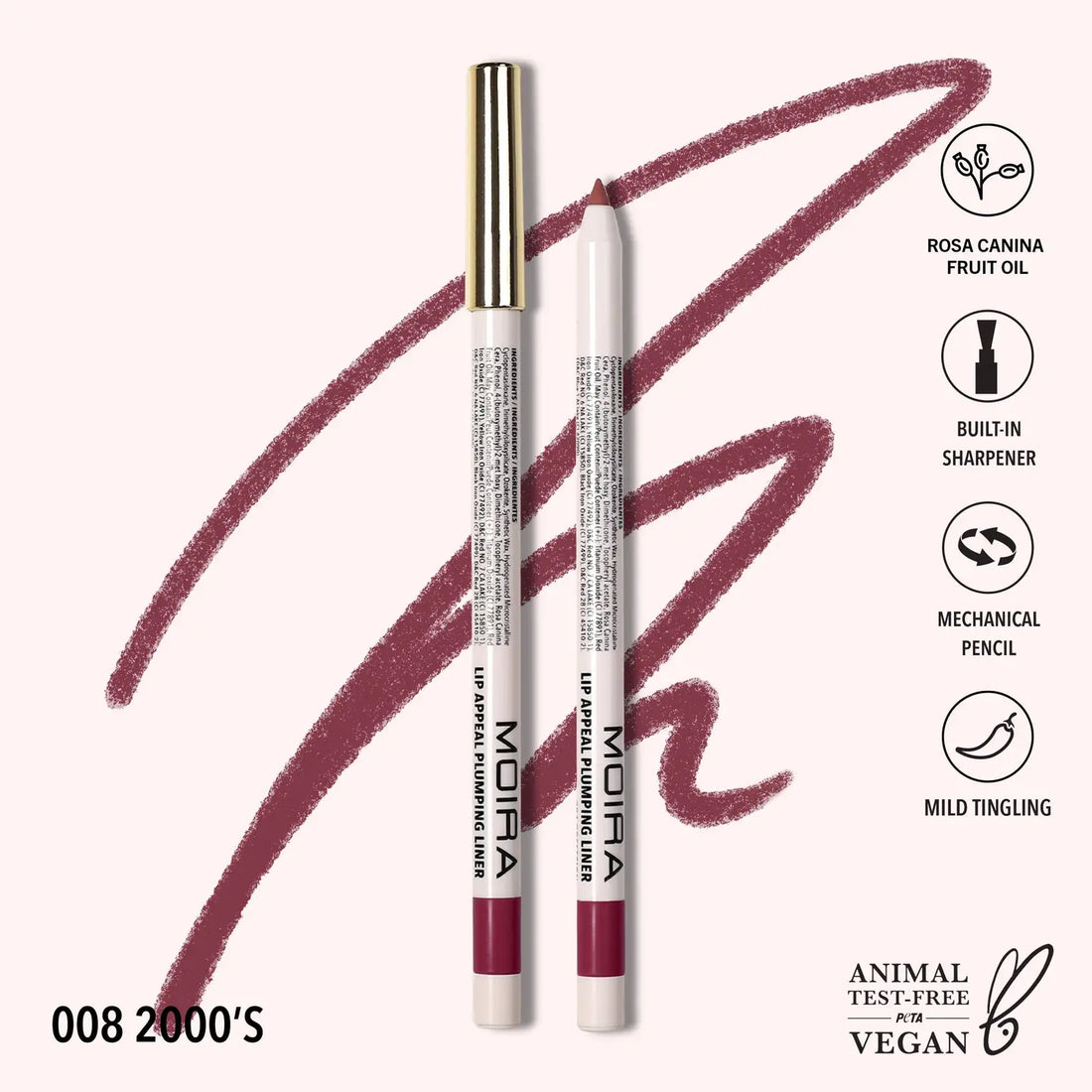 Moira Cosmetics Lip Appeal Plumping Liner