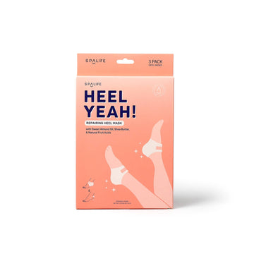 Heel Yeah! 3 Pairs Repairing Heel Mask w/ Fruit Acids & Oils