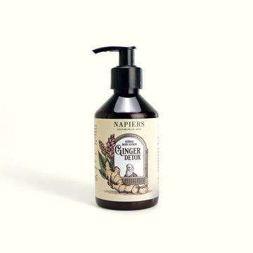 Napiers Body Lotion | Herbal Ginger Detox