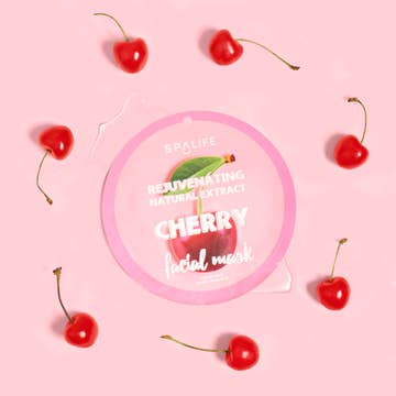 SpaLife Fruit Facial Sheet Masks - Assorted