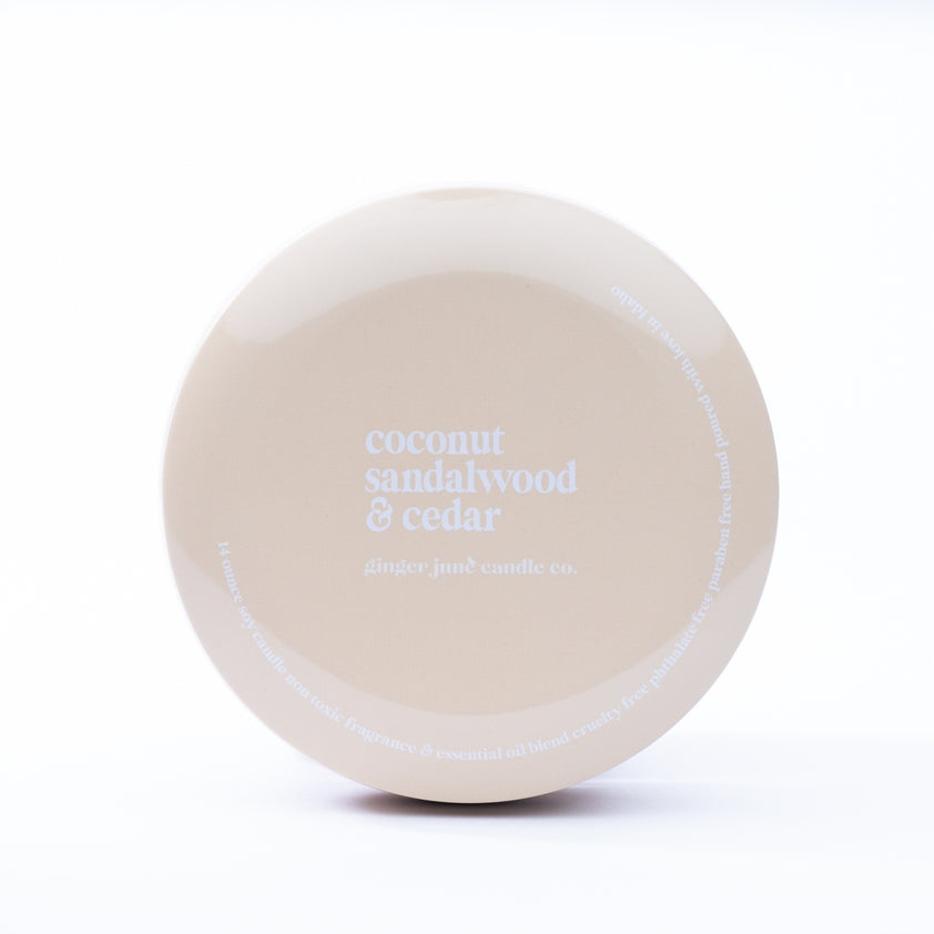 Ginger June Candle Co. Non-Toxic 14oz Tin