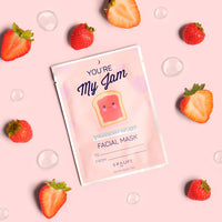 You're My Jam Strawberry Sheet Mask