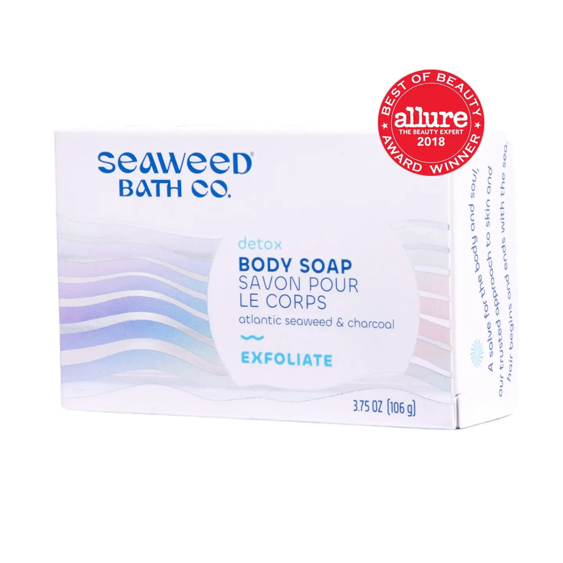 Seaweed Bath Co. Detox Bar Soap { Exfoliating }