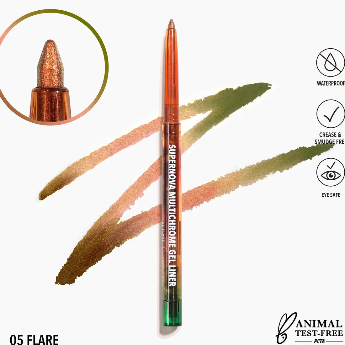 Moira Cosmetics Supernova Multichrome Gel Liner