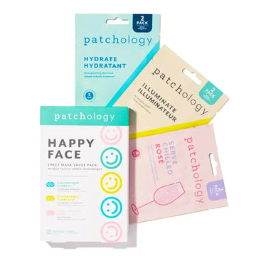 Patchology Happy Face Mask Trio