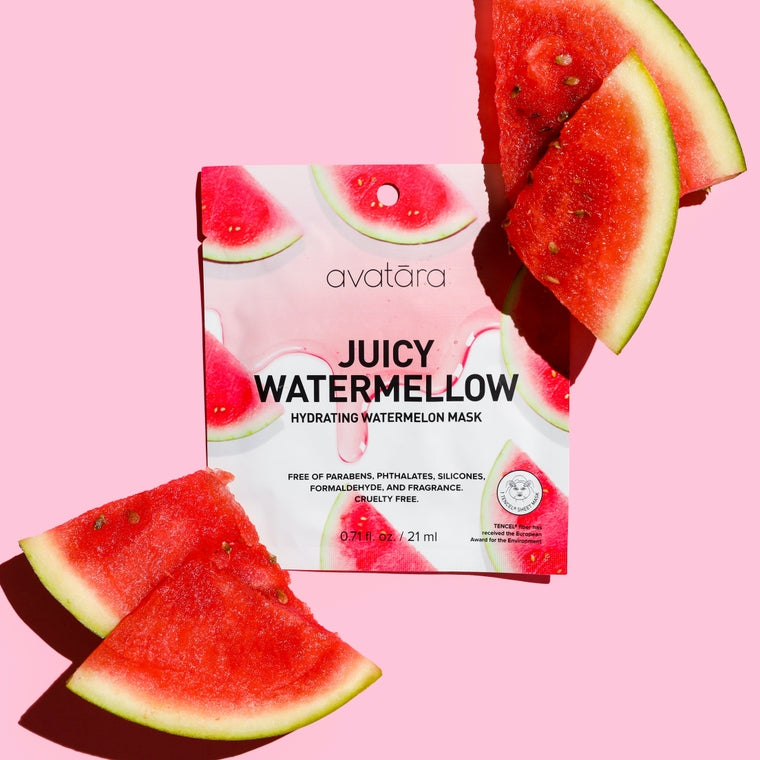 Avatara Juicy Sheet Mask | Hydrating Watermellow