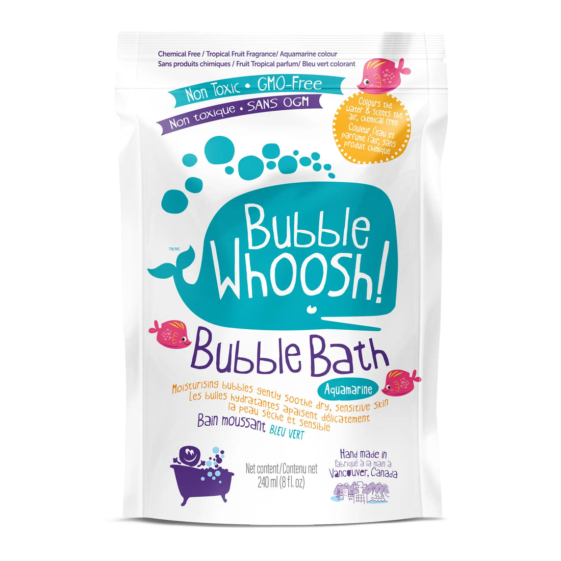 Loot Toy Company Bubble Whoosh Moisturizing Bubble Bath Powder