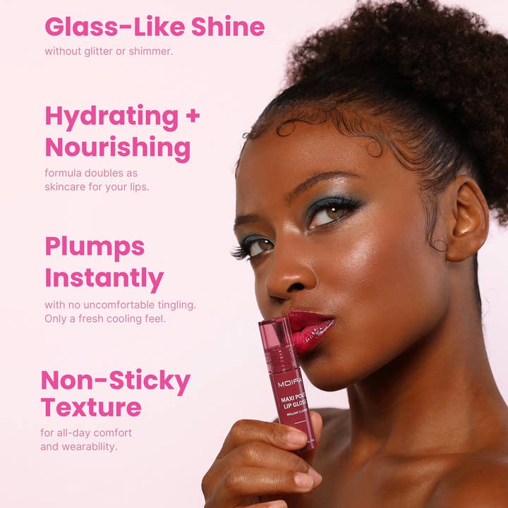 Moira Cosmetics Maxi Pout Lip Gloss