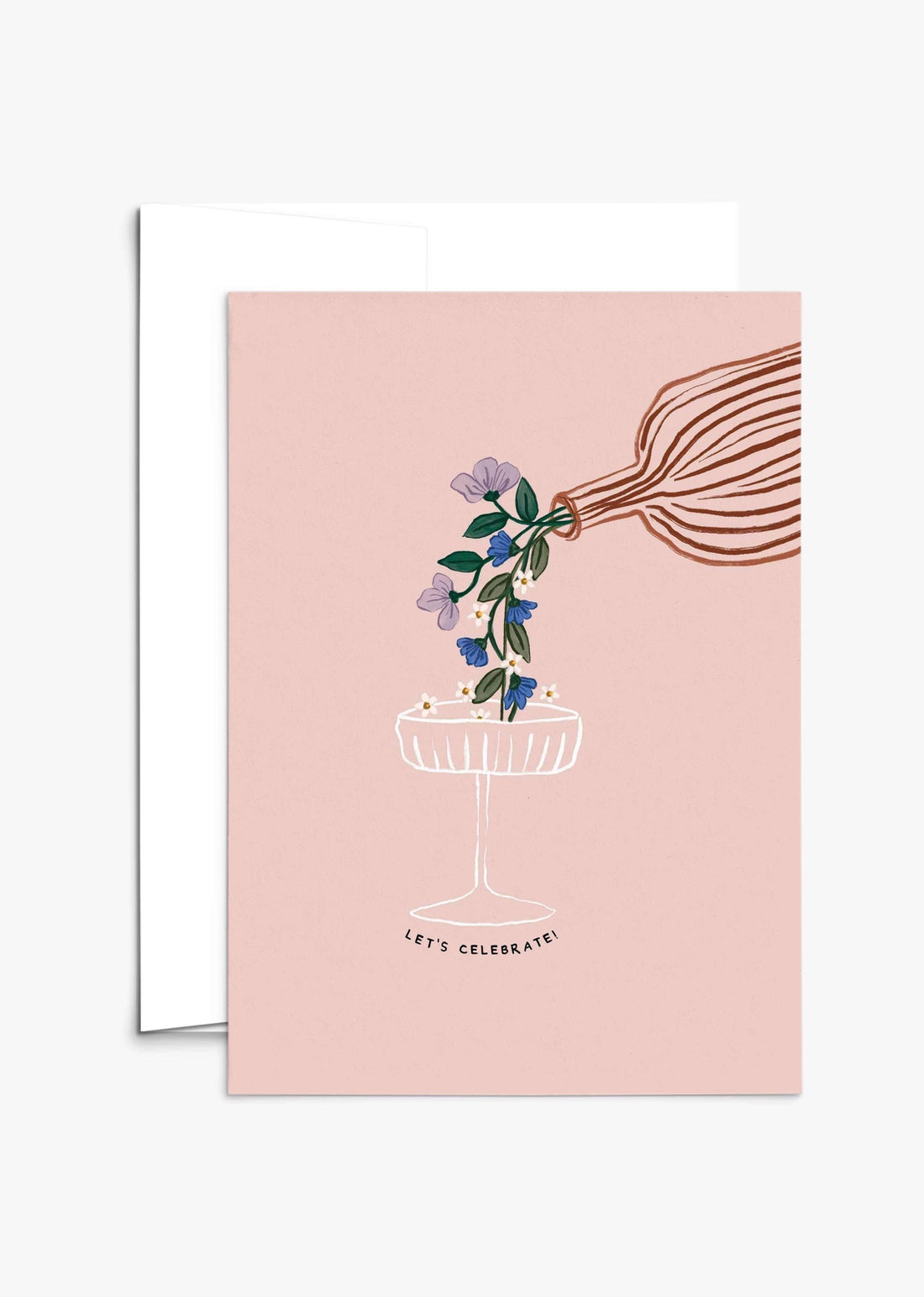 Mimi & August Premium Greeting Card: Let's Celebrate