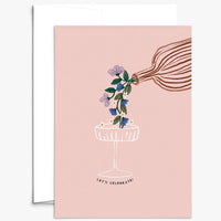 Mimi & August Premium Greeting Card: Let's Celebrate